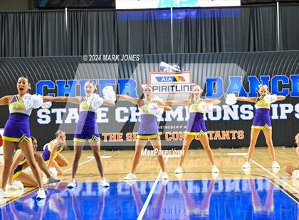 Thumbnail 3 in Sunrise Mountain - Dance Game Day Championships (AIA Division I, II)  photogallery.