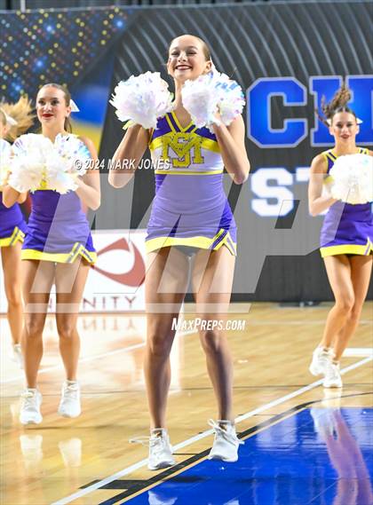Thumbnail 3 in Sunrise Mountain - Dance Game Day Championships (AIA Division I, II)  photogallery.