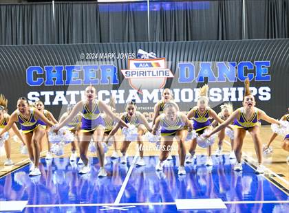 Thumbnail 1 in Sunrise Mountain - Dance Game Day Championships (AIA Division I, II)  photogallery.