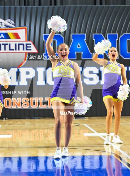 Thumbnail 1 in Sunrise Mountain - Dance Game Day Championships (AIA Division I, II)  photogallery.