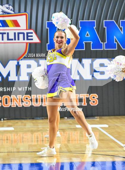 Thumbnail 2 in Sunrise Mountain - Dance Game Day Championships (AIA Division I, II)  photogallery.
