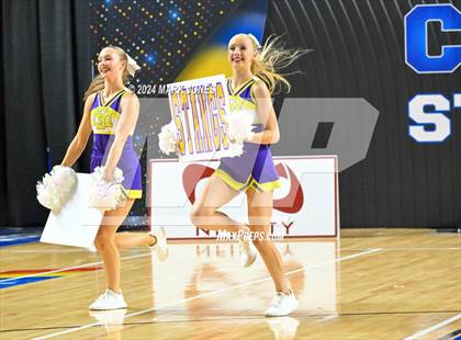 Thumbnail 3 in Sunrise Mountain - Dance Game Day Championships (AIA Division I, II)  photogallery.