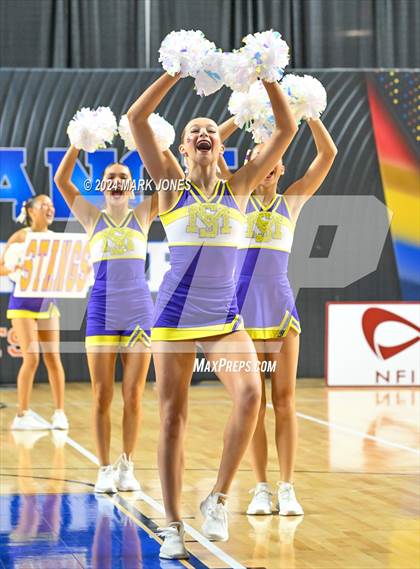 Thumbnail 2 in Sunrise Mountain - Dance Game Day Championships (AIA Division I, II)  photogallery.