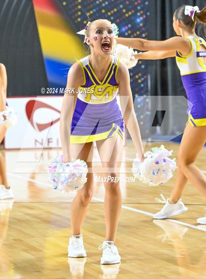 Thumbnail 1 in Sunrise Mountain - Dance Game Day Championships (AIA Division I, II)  photogallery.