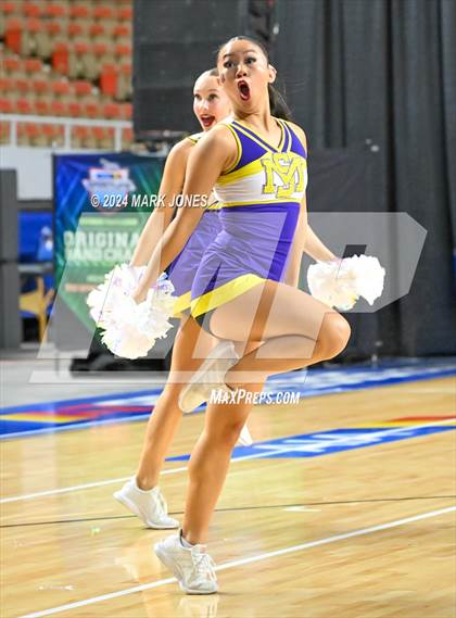 Thumbnail 2 in Sunrise Mountain - Dance Game Day Championships (AIA Division I, II)  photogallery.