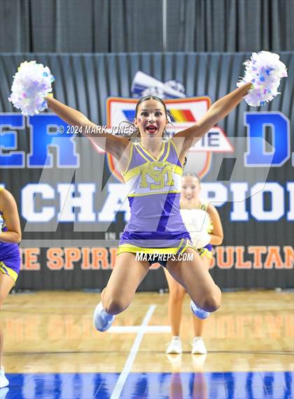 Thumbnail 3 in Sunrise Mountain - Dance Game Day Championships (AIA Division I, II)  photogallery.