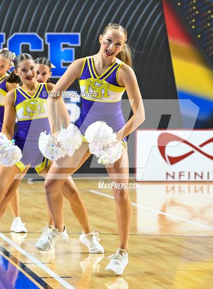 Thumbnail 2 in Sunrise Mountain - Dance Game Day Championships (AIA Division I, II)  photogallery.