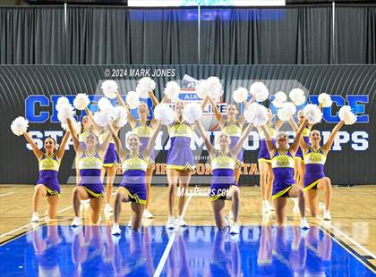 Thumbnail 2 in Sunrise Mountain - Dance Game Day Championships (AIA Division I, II)  photogallery.