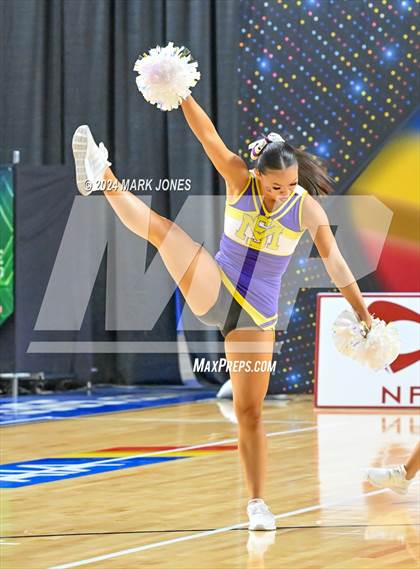 Thumbnail 3 in Sunrise Mountain - Dance Game Day Championships (AIA Division I, II)  photogallery.
