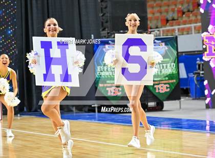 Thumbnail 2 in Sunrise Mountain - Dance Game Day Championships (AIA Division I, II)  photogallery.