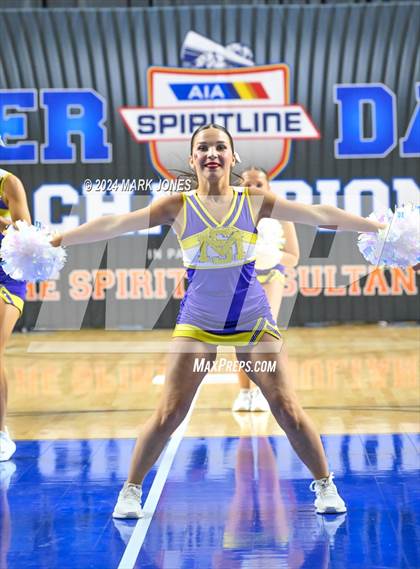 Thumbnail 2 in Sunrise Mountain - Dance Game Day Championships (AIA Division I, II)  photogallery.