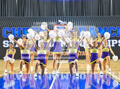 Thumbnail 3 in Sunrise Mountain - Dance Game Day Championships (AIA Division I, II)  photogallery.