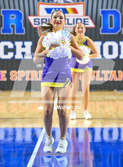 Thumbnail 2 in Sunrise Mountain - Dance Game Day Championships (AIA Division I, II)  photogallery.