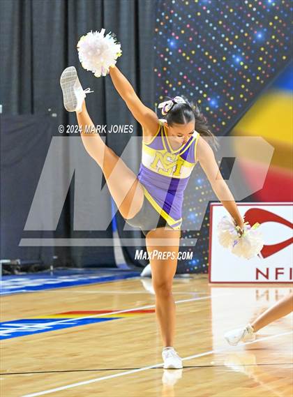 Thumbnail 1 in Sunrise Mountain - Dance Game Day Championships (AIA Division I, II)  photogallery.