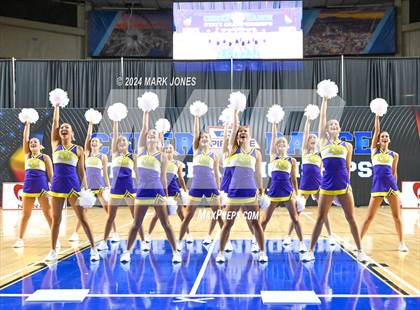 Thumbnail 2 in Sunrise Mountain - Dance Game Day Championships (AIA Division I, II)  photogallery.