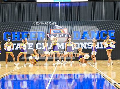 Thumbnail 1 in Sunrise Mountain - Dance Game Day Championships (AIA Division I, II)  photogallery.