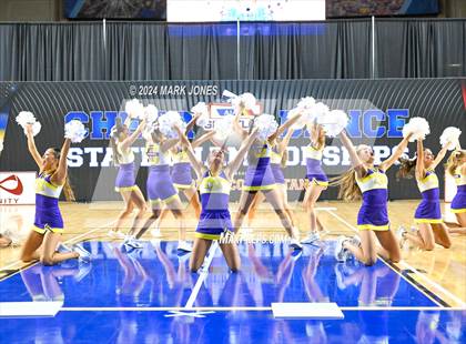 Thumbnail 2 in Sunrise Mountain - Dance Game Day Championships (AIA Division I, II)  photogallery.