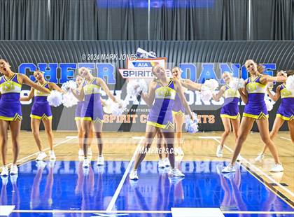 Thumbnail 1 in Sunrise Mountain - Dance Game Day Championships (AIA Division I, II)  photogallery.