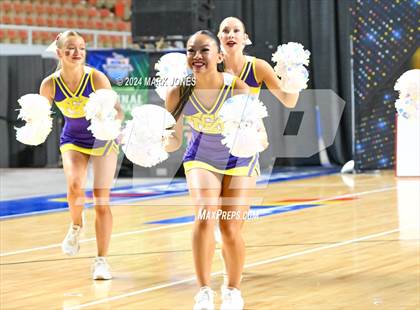 Thumbnail 2 in Sunrise Mountain - Dance Game Day Championships (AIA Division I, II)  photogallery.
