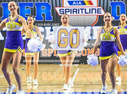 Thumbnail 3 in Sunrise Mountain - Dance Game Day Championships (AIA Division I, II)  photogallery.