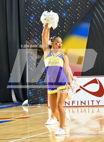 Thumbnail 3 in Sunrise Mountain - Dance Game Day Championships (AIA Division I, II)  photogallery.