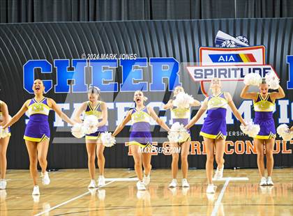 Thumbnail 3 in Sunrise Mountain - Dance Game Day Championships (AIA Division I, II)  photogallery.