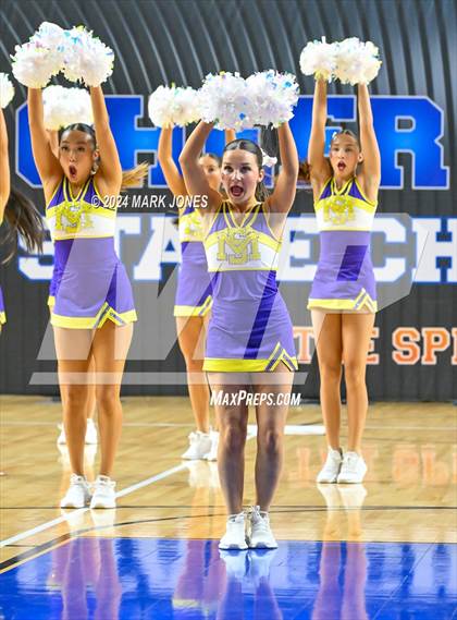 Thumbnail 2 in Sunrise Mountain - Dance Game Day Championships (AIA Division I, II)  photogallery.