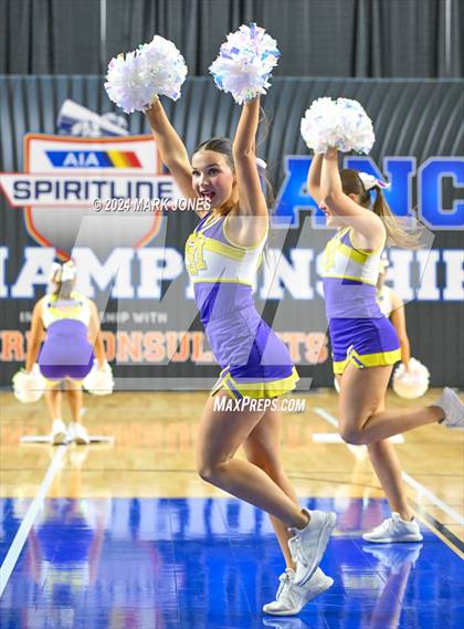 Thumbnail 3 in Sunrise Mountain - Dance Game Day Championships (AIA Division I, II)  photogallery.