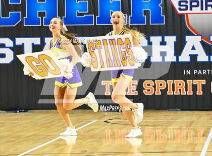 Thumbnail 2 in Sunrise Mountain - Dance Game Day Championships (AIA Division I, II)  photogallery.