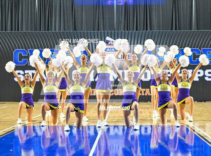 Thumbnail 1 in Sunrise Mountain - Dance Game Day Championships (AIA Division I, II)  photogallery.