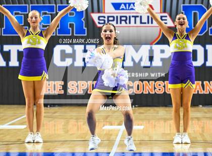 Thumbnail 2 in Sunrise Mountain - Dance Game Day Championships (AIA Division I, II)  photogallery.