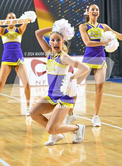 Thumbnail 2 in Sunrise Mountain - Dance Game Day Championships (AIA Division I, II)  photogallery.