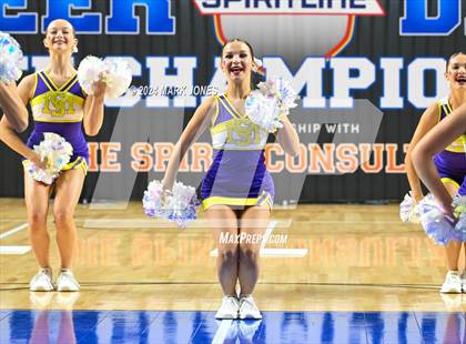 Thumbnail 2 in Sunrise Mountain - Dance Game Day Championships (AIA Division I, II)  photogallery.