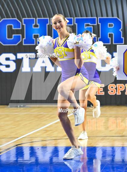 Thumbnail 1 in Sunrise Mountain - Dance Game Day Championships (AIA Division I, II)  photogallery.