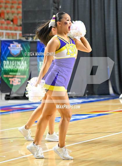 Thumbnail 1 in Sunrise Mountain - Dance Game Day Championships (AIA Division I, II)  photogallery.
