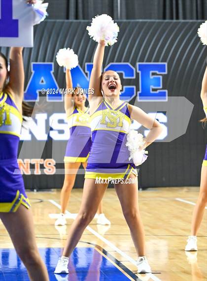 Thumbnail 3 in Sunrise Mountain - Dance Game Day Championships (AIA Division I, II)  photogallery.