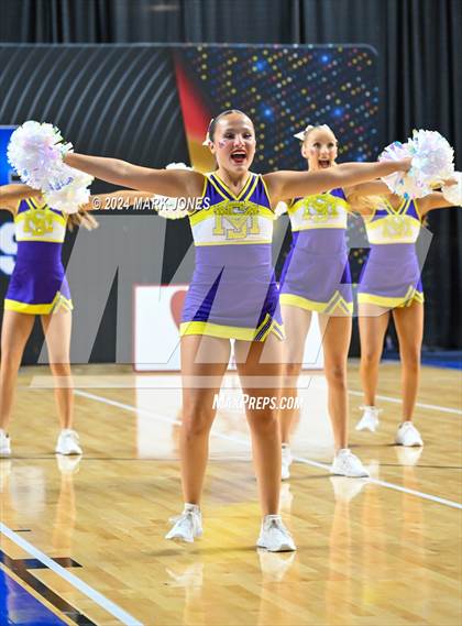 Thumbnail 2 in Sunrise Mountain - Dance Game Day Championships (AIA Division I, II)  photogallery.