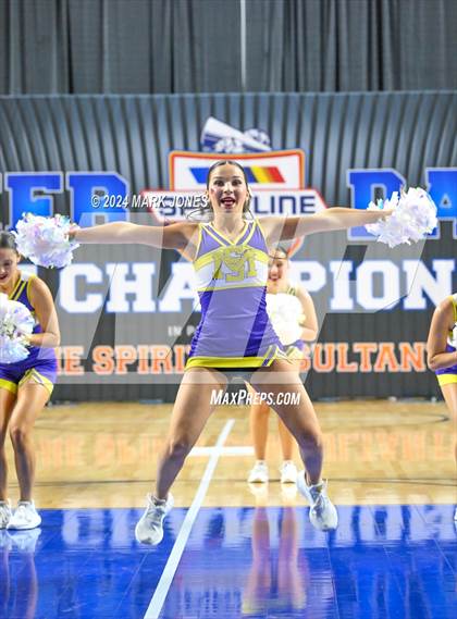 Thumbnail 1 in Sunrise Mountain - Dance Game Day Championships (AIA Division I, II)  photogallery.