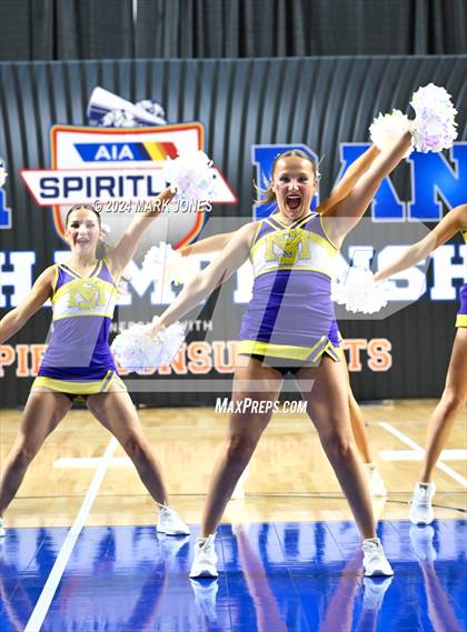 Thumbnail 2 in Sunrise Mountain - Dance Game Day Championships (AIA Division I, II)  photogallery.