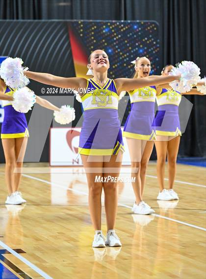 Thumbnail 1 in Sunrise Mountain - Dance Game Day Championships (AIA Division I, II)  photogallery.