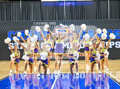 Thumbnail 2 in Sunrise Mountain - Dance Game Day Championships (AIA Division I, II)  photogallery.