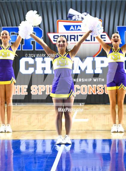 Thumbnail 1 in Sunrise Mountain - Dance Game Day Championships (AIA Division I, II)  photogallery.