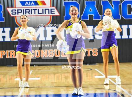 Thumbnail 1 in Sunrise Mountain - Dance Game Day Championships (AIA Division I, II)  photogallery.