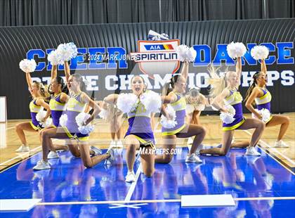 Thumbnail 1 in Sunrise Mountain - Dance Game Day Championships (AIA Division I, II)  photogallery.