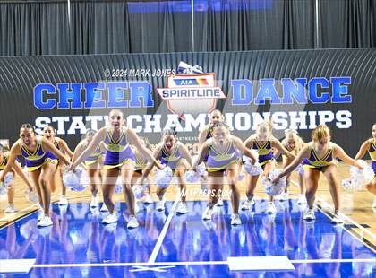 Thumbnail 2 in Sunrise Mountain - Dance Game Day Championships (AIA Division I, II)  photogallery.