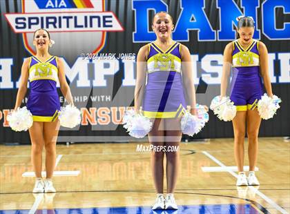 Thumbnail 2 in Sunrise Mountain - Dance Game Day Championships (AIA Division I, II)  photogallery.