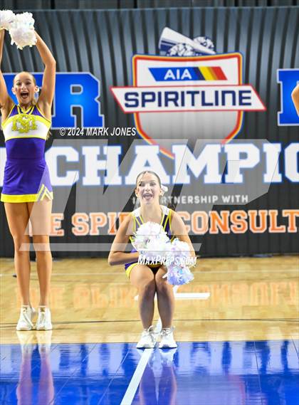 Thumbnail 3 in Sunrise Mountain - Dance Game Day Championships (AIA Division I, II)  photogallery.