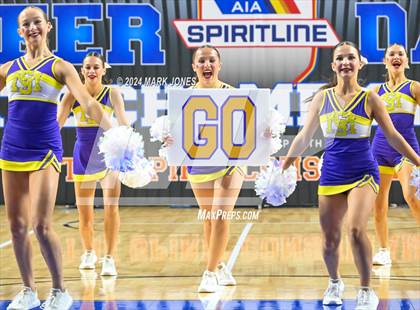 Thumbnail 2 in Sunrise Mountain - Dance Game Day Championships (AIA Division I, II)  photogallery.