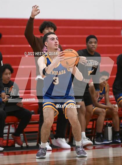 Thumbnail 1 in Huntington Beach vs. La Mirada (Rumble For Rosecrans) photogallery.