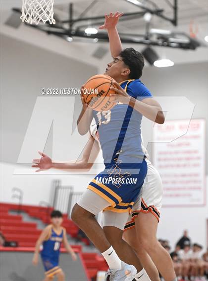 Thumbnail 1 in Huntington Beach vs. La Mirada (Rumble For Rosecrans) photogallery.